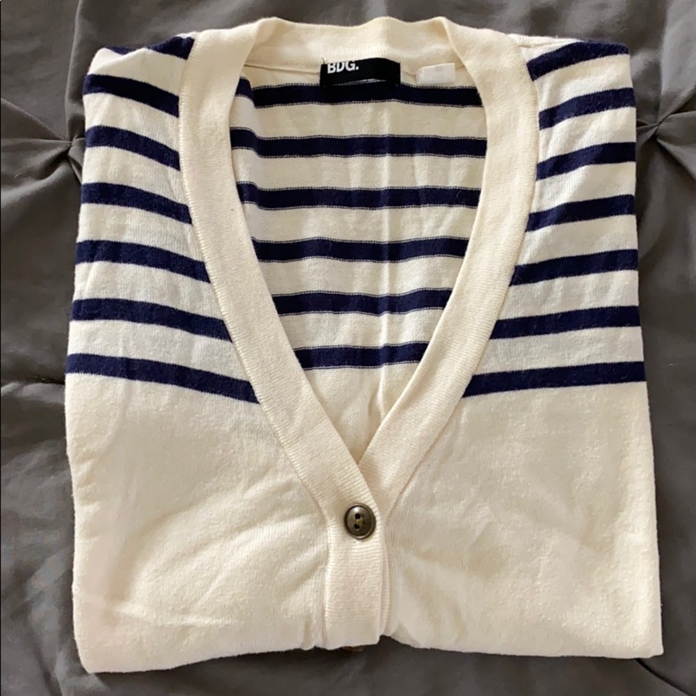 Long Sleeve Button Up Cardigan